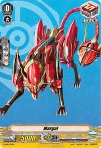 Margal - V Start Deck 01: 2018 Free Experience Deck "Royal Paladin" - Cardfight Vanguard card
