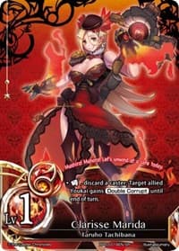 Clarisse Marida - The New World Order Admissions - The Caster Chronicles card