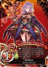 Radius - The New World Order Admissions - The Caster Chronicles card
