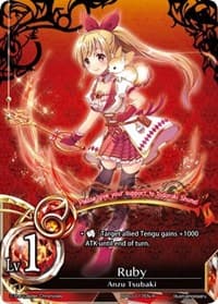 Ruby - The New World Order Admissions - The Caster Chronicles card