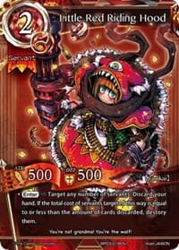 Little Red Riding Hood - The New World Order Admissions - The Caster Chronicles card