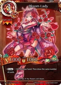 Bloom Lady - The New World Order Admissions - The Caster Chronicles card