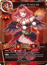 Ajari TENGU48 - The New World Order Admissions - The Caster Chronicles card