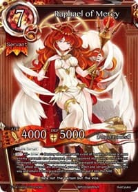 Raphael of Mercy - The New World Order Admissions - The Caster Chronicles card