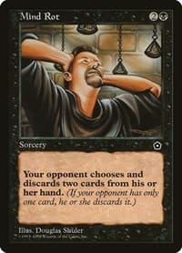 Mind Rot - Portal Second Age - Magic: The Gathering card