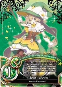 Clear Bezen - The New World Order Admissions - The Caster Chronicles card