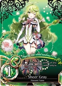 Sheer Gray - The New World Order Admissions - The Caster Chronicles card