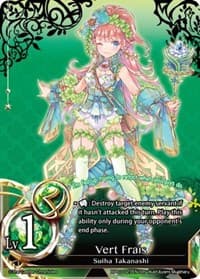 Vert Frais - The New World Order Admissions - The Caster Chronicles card