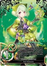 Mary Allume - The New World Order Admissions - The Caster Chronicles card