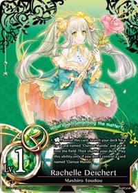 Rachelle Deichert - The New World Order Admissions - The Caster Chronicles card