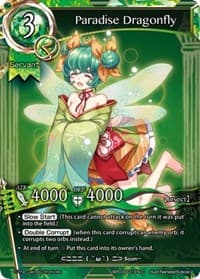 Paradise Dragonfly - The New World Order Admissions - The Caster Chronicles card