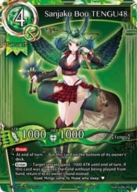 Sanjaku Bou TENGU48 - The New World Order Admissions - The Caster Chronicles card