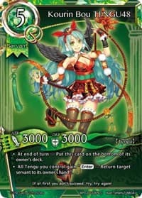 Kourin Bou TENGU48 - The New World Order Admissions - The Caster Chronicles card