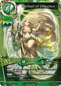 Michael of Diligence - The New World Order Admissions - The Caster Chronicles card