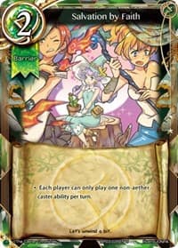 Salvation by Faith - The New World Order Admissions - The Caster Chronicles card