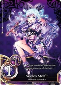 Scoles Molfit - The New World Order Admissions - The Caster Chronicles card