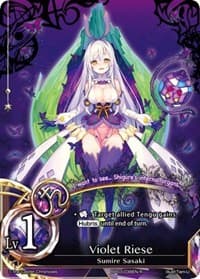 Violet Riese - The New World Order Admissions - The Caster Chronicles card