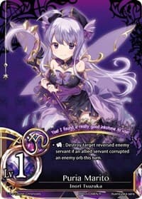 Puria Marito - The New World Order Admissions - The Caster Chronicles card