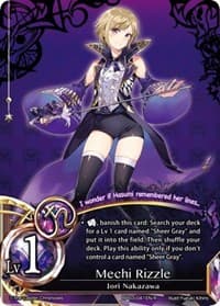 Mechi Rizzle - The New World Order Admissions - The Caster Chronicles card