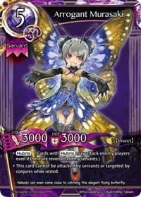 Arrogant Murasaki - The New World Order Admissions - The Caster Chronicles card