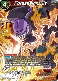 Foreseeing Hit - Tournament of Power - Dragon Ball Super: Masters card