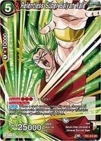 Relentless Super Saiyan Kale - Tournament of Power - Dragon Ball Super: Masters card