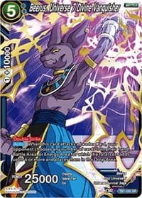 Beerus, Universe 7 Divine Vanquisher - Tournament of Power - Dragon Ball Super: Masters card