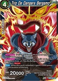 Trio De Dangers Bergamo - Tournament of Power - Dragon Ball Super: Masters card