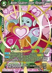 Maiden Squadron Leader Ribrianne - Tournament of Power - Dragon Ball Super: Masters card