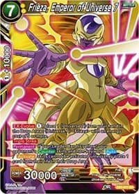 Frieza, Emperor of Universe 7 - Tournament of Power - Dragon Ball Super: Masters card