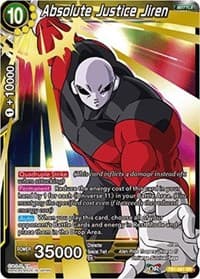 Absolute Justice Jiren - Tournament of Power - Dragon Ball Super: Masters card