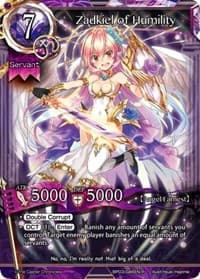 Zadkiel of Humility - The New World Order Admissions - The Caster Chronicles card