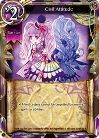 Civil Attitude - The New World Order Admissions - The Caster Chronicles card