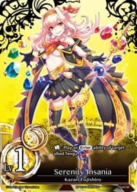 Serenity Insania - The New World Order Admissions - The Caster Chronicles card