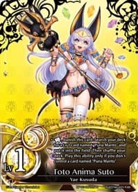 Toto Anima Suto - The New World Order Admissions - The Caster Chronicles card