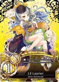 Lil Laurier - The New World Order Admissions - The Caster Chronicles card