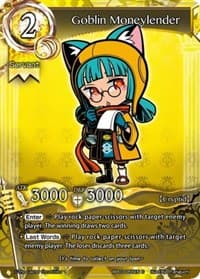 Goblin Moneylender - The New World Order Admissions - The Caster Chronicles card