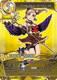 Zenki Bou TENGU48 - The New World Order Admissions - The Caster Chronicles card