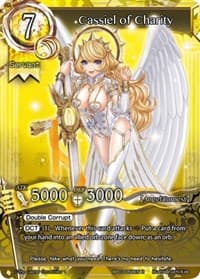 Cassiel of Charity - The New World Order Admissions - The Caster Chronicles card