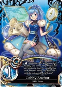 Gabby Anchor - The New World Order Admissions - The Caster Chronicles card