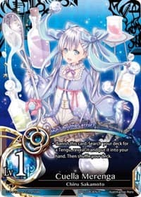 Cuella Merenga - The New World Order Admissions - The Caster Chronicles card