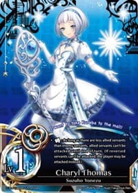 Charyl Thomas - The New World Order Admissions - The Caster Chronicles card