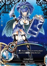Linarite - The New World Order Admissions - The Caster Chronicles card