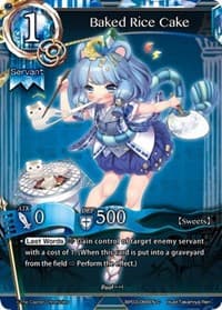 Baked Rice Cake - The New World Order Admissions - The Caster Chronicles card
