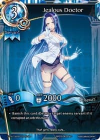 Jealous Doctor - The New World Order Admissions - The Caster Chronicles card