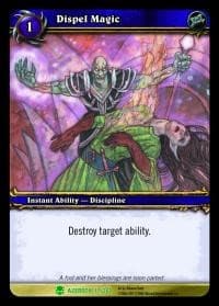 Dispel Magic - Heroes of Azeroth - WoW card