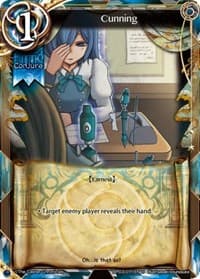 Cunning - The New World Order Admissions - The Caster Chronicles card