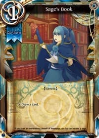 Sage's Book - The New World Order Admissions - The Caster Chronicles card