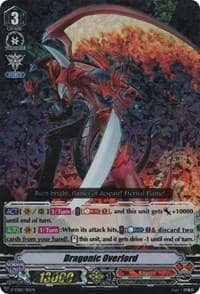 Dragonic Overlord (RRR Foil) - V-TD02: Toshiki Kai - Cardfight Vanguard card