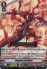 Dragonic Overlord (Alternate Art) - V-TD02: Toshiki Kai - Cardfight Vanguard card